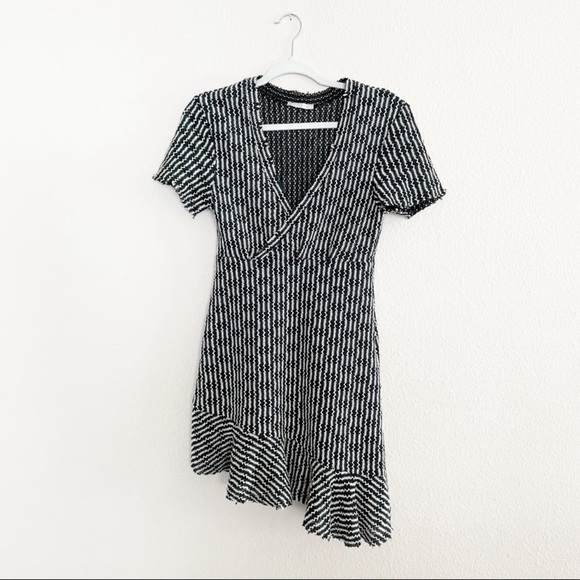 Zara Green Woven Dress - Size Small - Picture 2 of 7